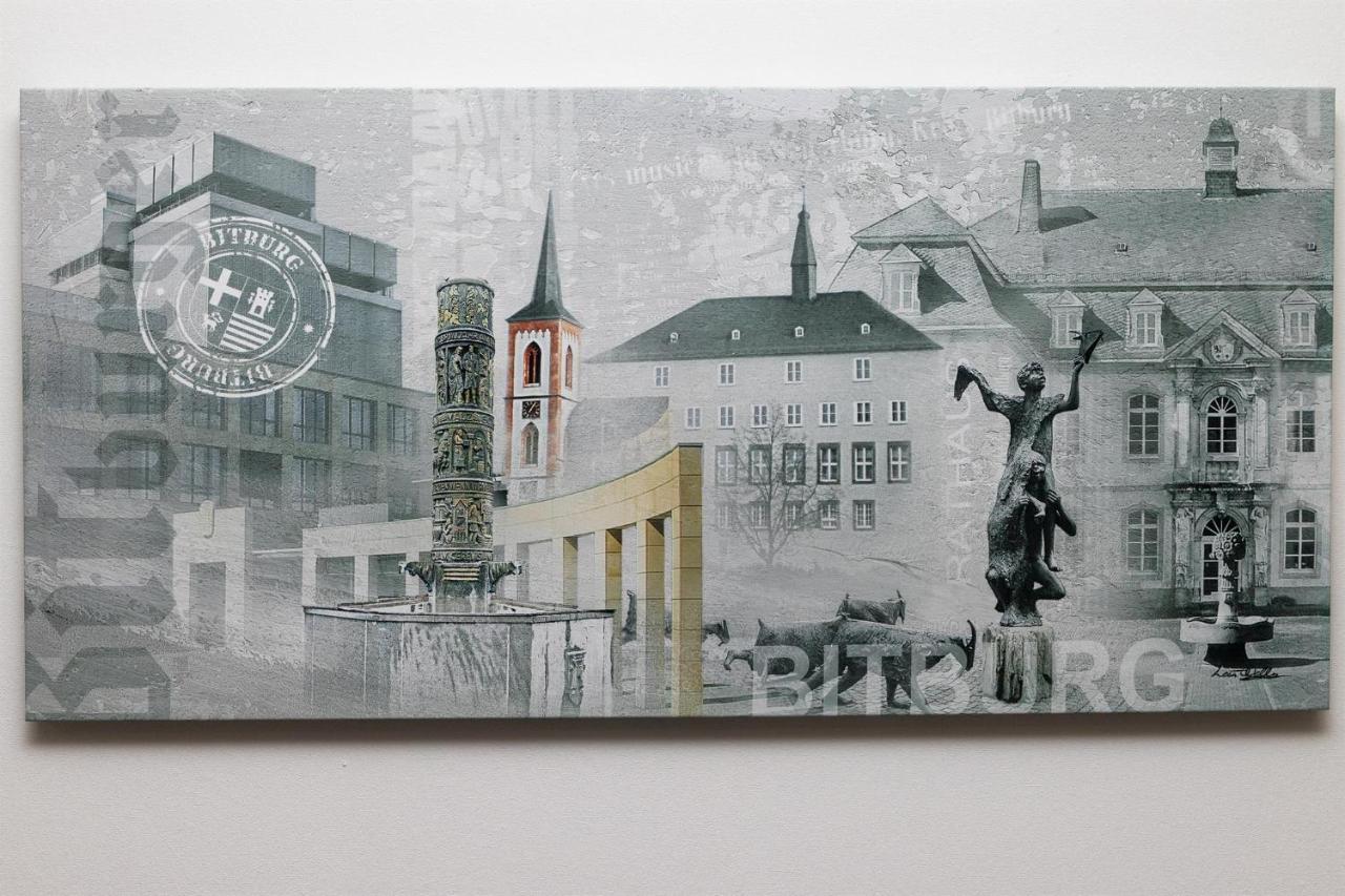 Bit-City Studio Und Appartement Bitburg Kültér fotó